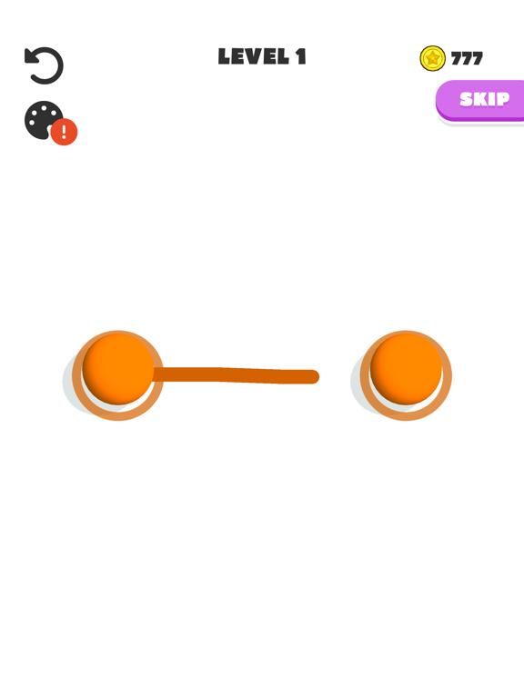 Connect Balls game screenshot