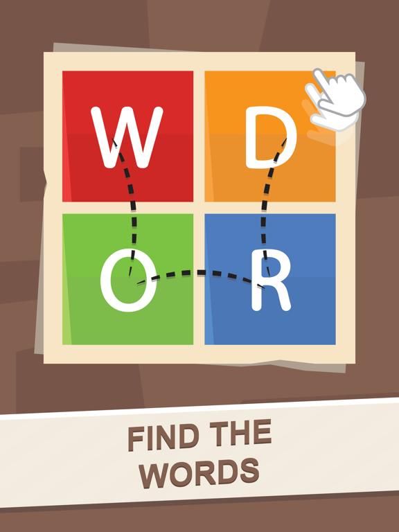 Connect Letters: Find Words game screenshot