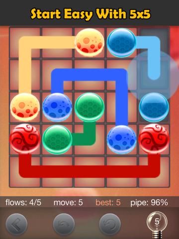 Connect The Colors game screenshot