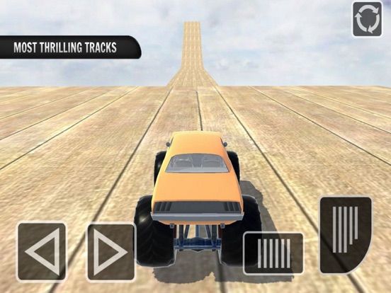 Conquer The Sky: Monster Truck game screenshot