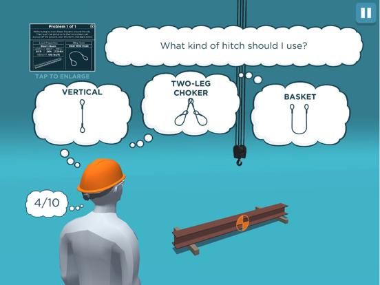 Construction Crane Rigging game screenshot
