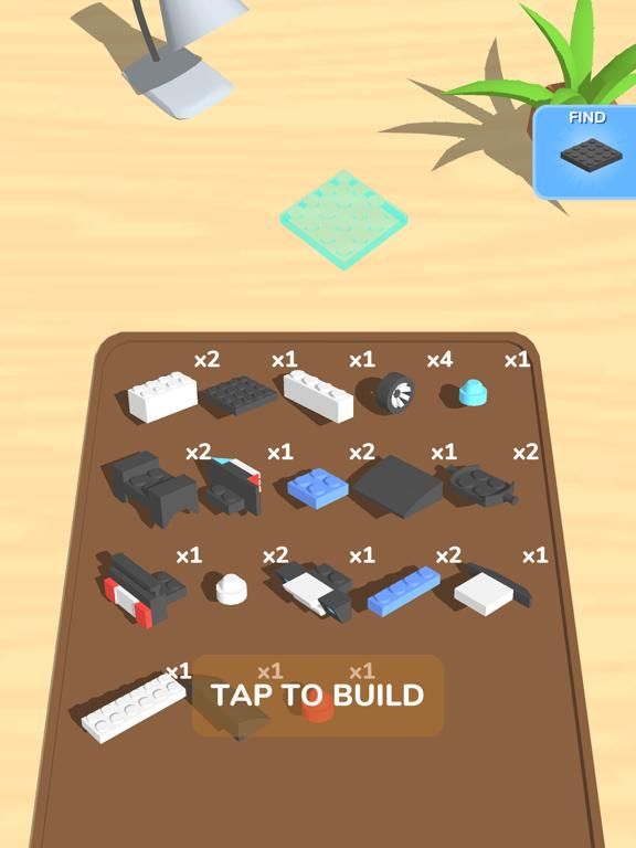 Construction Set game screenshot