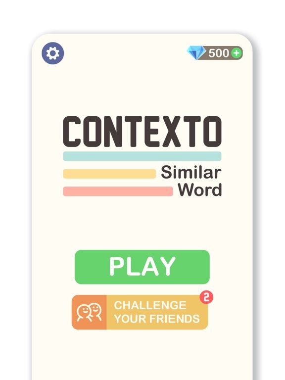 Contexto Unlimited game screenshot