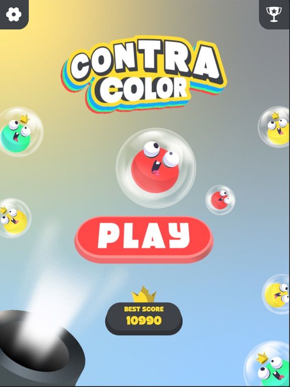 Contra Color App Screenshot
