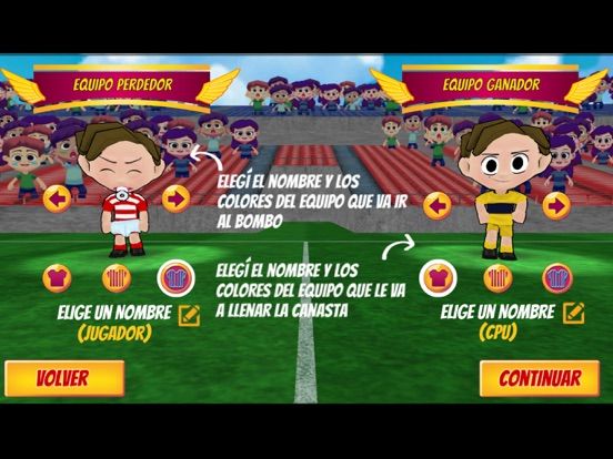 Conversos Futbol Game game screenshot