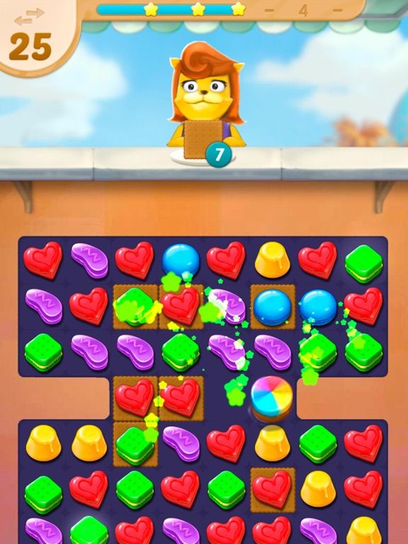 Cookie Blast game screenshot