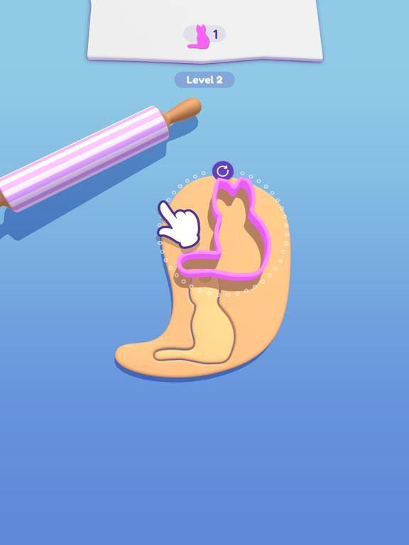 Cookie-Cutters game screenshot