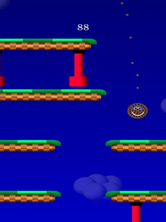 Cookie Fall game screenshot