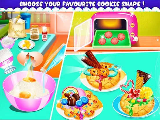 Cookie Maker Recipe game screenshot