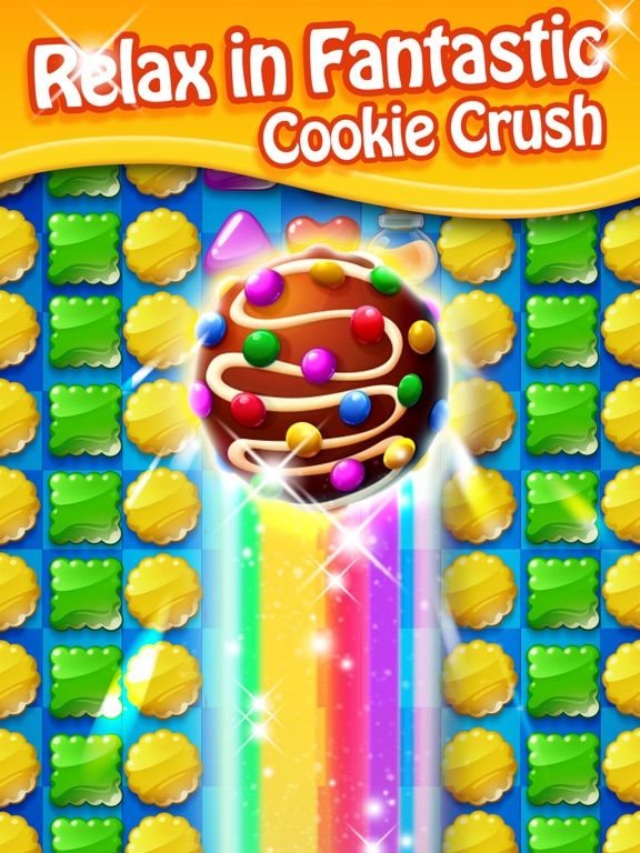 Cookie Mania Crush game screenshot