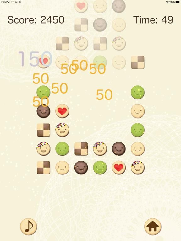 CookieIQ game screenshot