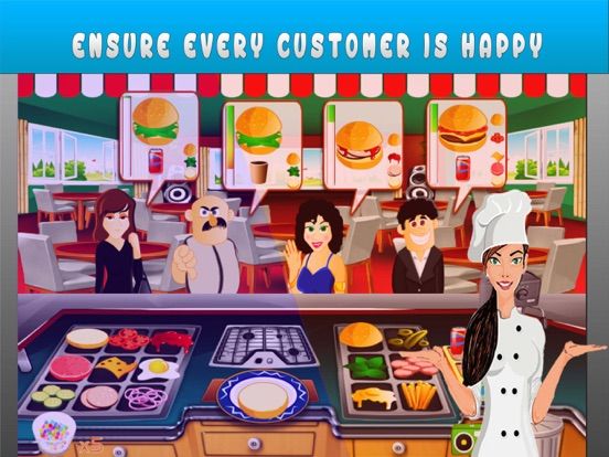 Cooking Chef- Fun Cooking Game App Screenshot