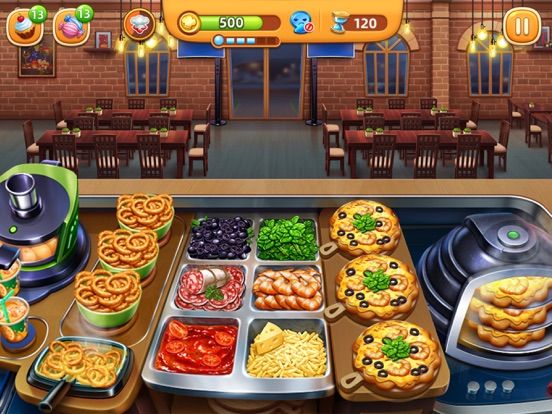 Cooking City: Food Safari game screenshot