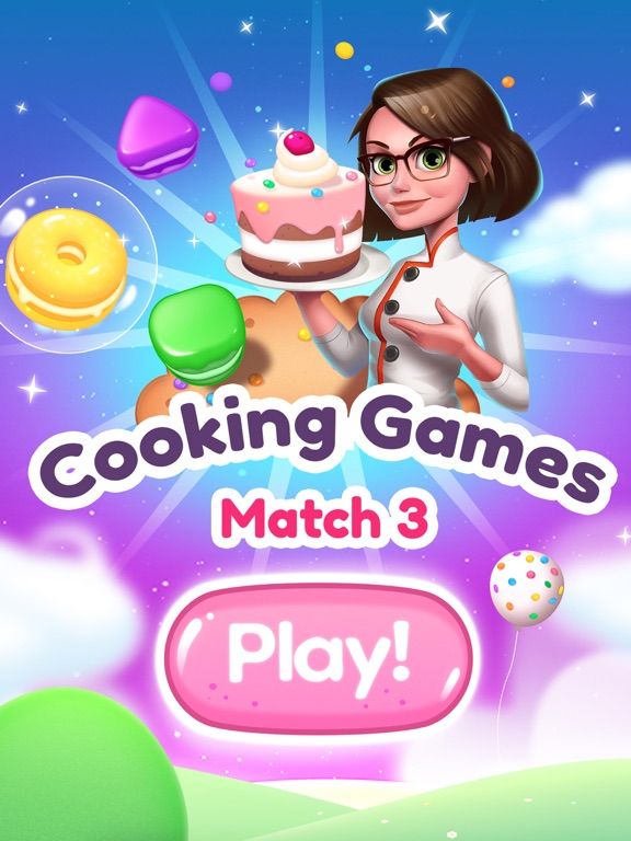 Cooking Crush game screenshot
