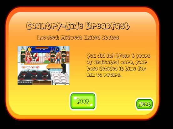 Cooking Cuisine App Screenshot