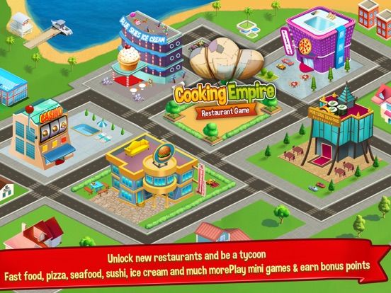 Cooking Empire Restaurant Game game screenshot
