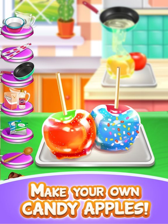 Cooking Food Maker Girls Games game screenshot