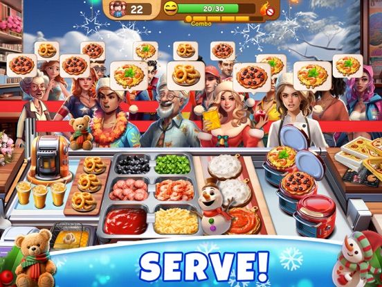 Cooking Fun: Food Games game screenshot