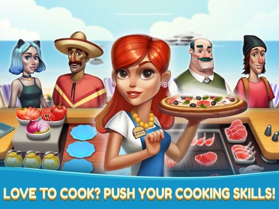 Cooking Games Cafe- Food Fever game screenshot