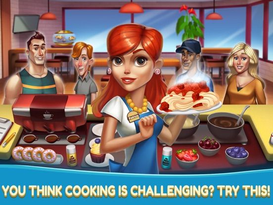 Cooking Games Food Fever game screenshot