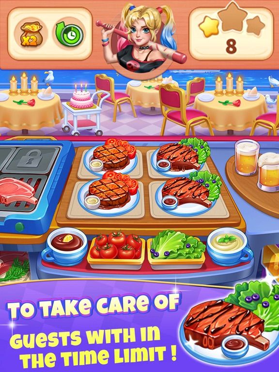 Cooking Journey: Food Games game screenshot