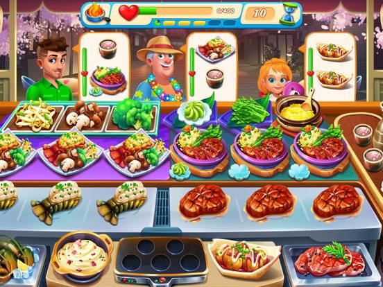 Cooking Love game screenshot