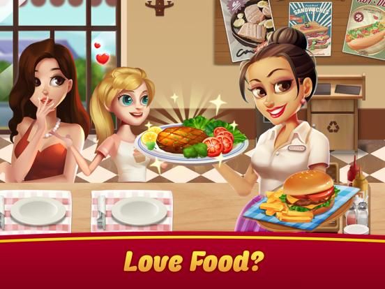 Cooking Queen: Restaurant Rush game screenshot