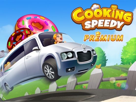 Cooking Speedy Premium App Screenshot