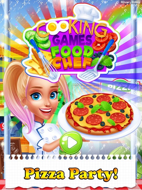 Cooking Town game screenshot