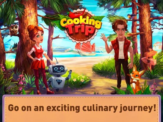 Cooking Trip App Screenshot