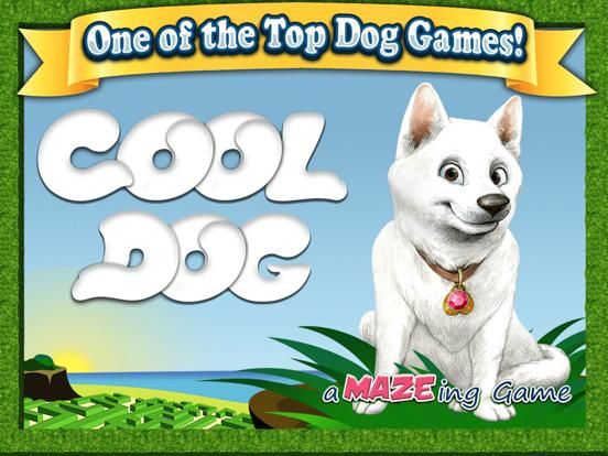 Cool Dog game screenshot