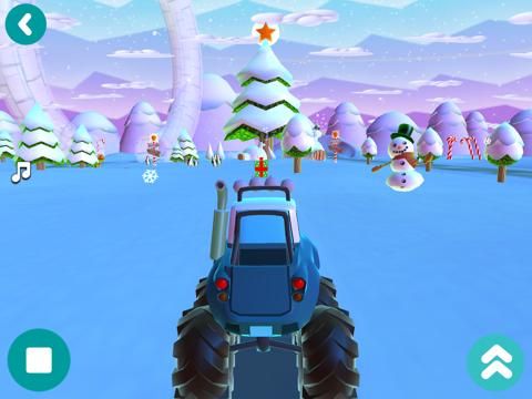 Cool Driver game screenshot