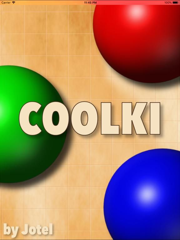 Coolki: A Game About Making Color Lines game screenshot