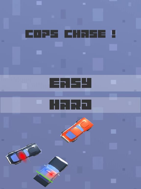 Cops Chase game screenshot
