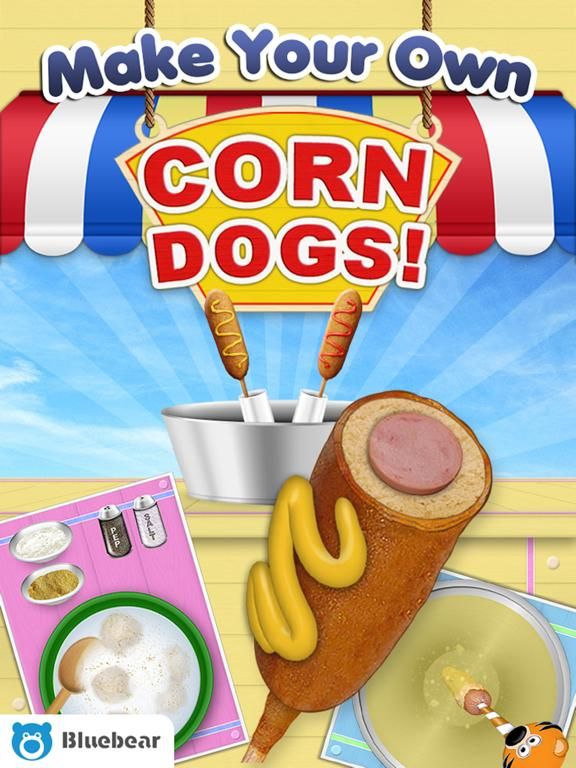 Corn Dogs game screenshot