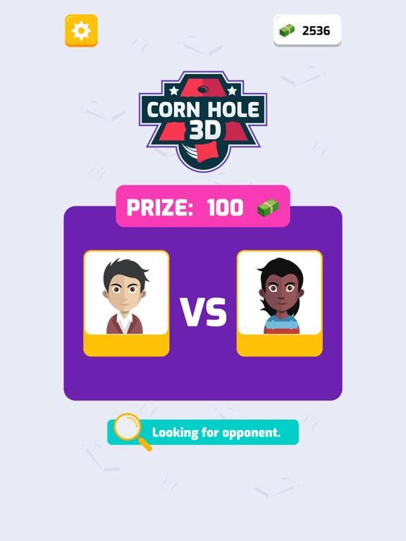 Corn Hole 3D game screenshot