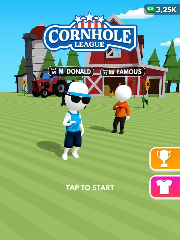 Cornhole League App Screenshot