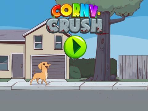 Corny Crush game screenshot