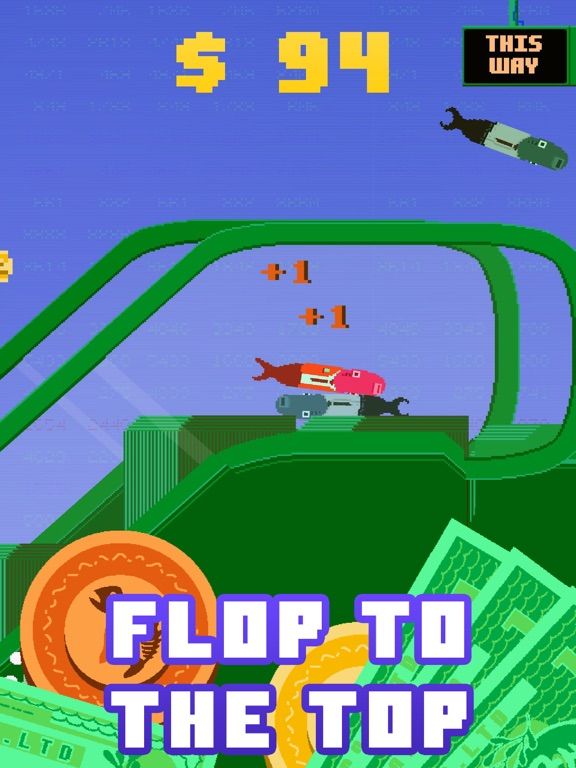 Corporate Salmon game screenshot
