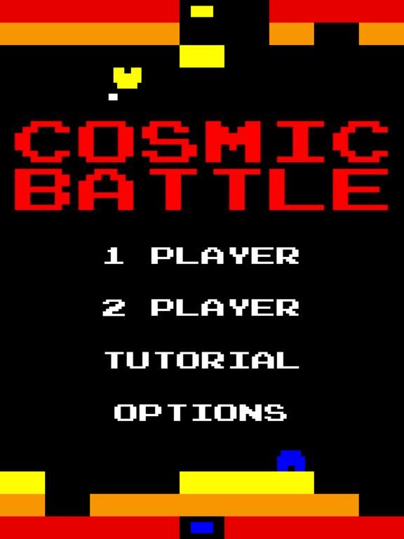 Cosmic Battle App Screenshot