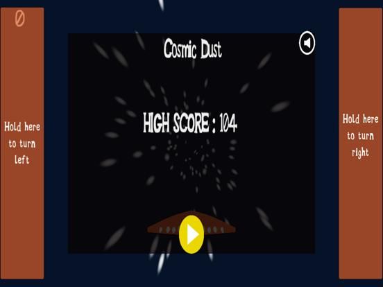 Cosmic Dust game screenshot