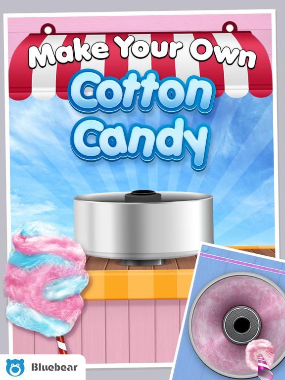Cotton Candy game screenshot