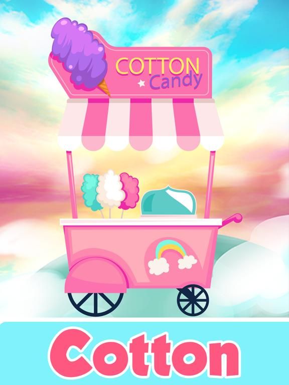 Cotton Candy Carnival game screenshot