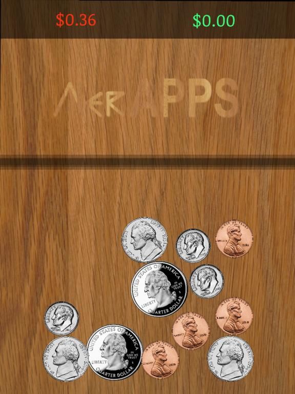Count the Coins 2 App Screenshot