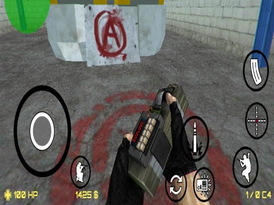 Counter Combat Multiplayer Fps game screenshot