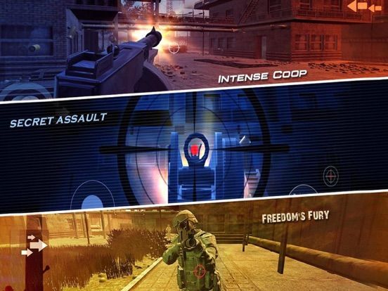 Counter Terrorist App Screenshot