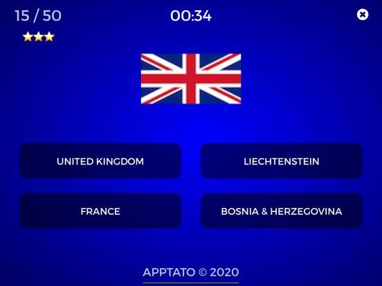 Countries of Europe (Full) game screenshot