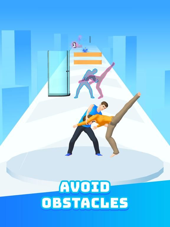 Couple Dance 3D game screenshot