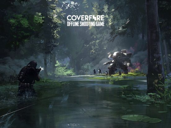 Cover Fire game screenshot