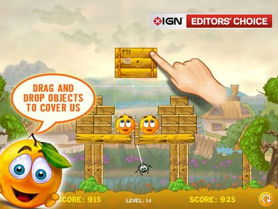 Cover Orange HD game screenshot